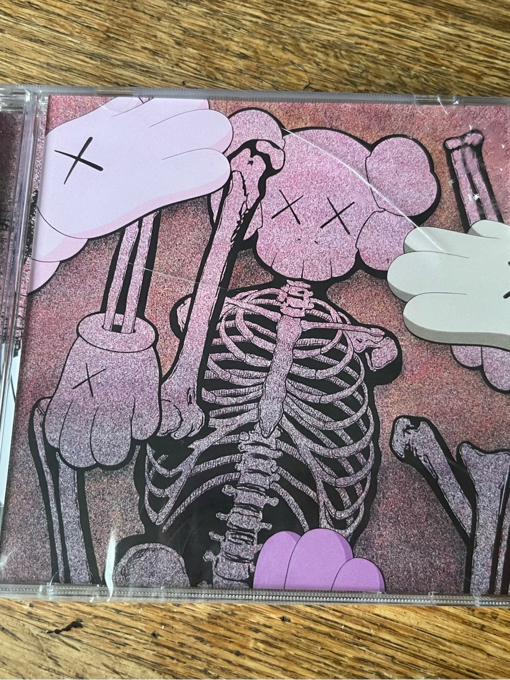 Clipse - Let God Sort Em' Out - jewel case sealed cd Kaws album art